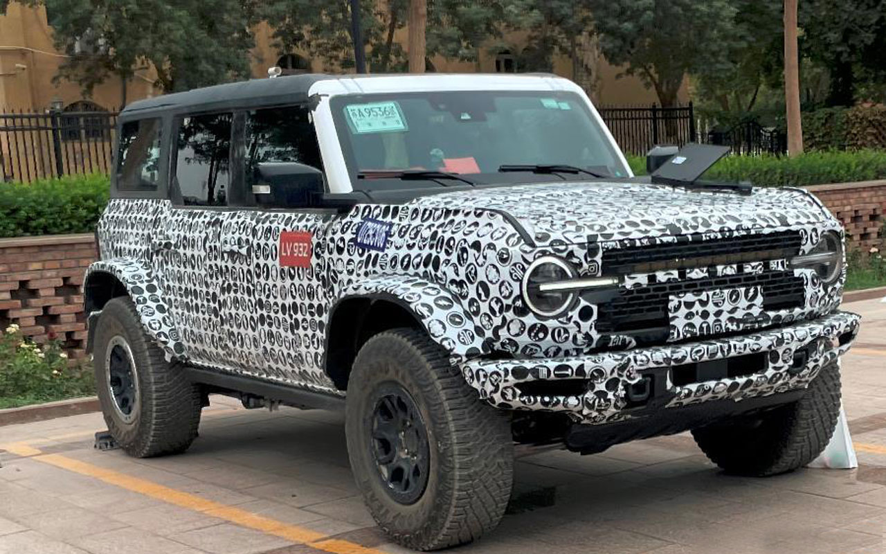 Ford Bronco в Россию