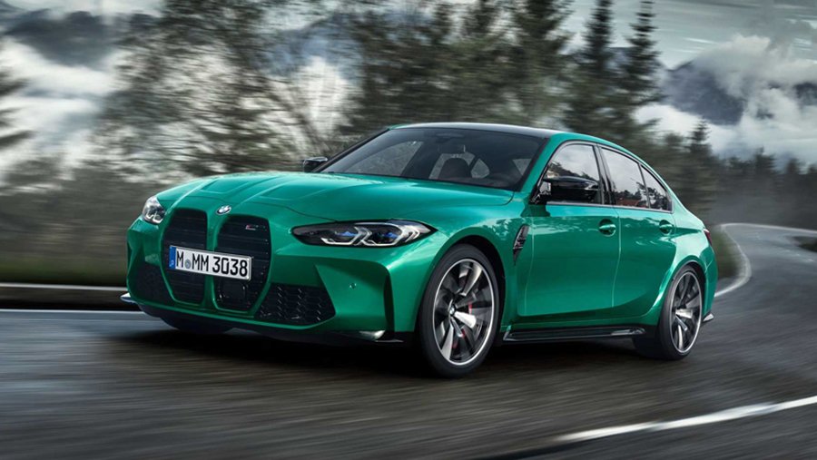 Преимущества электрокара BMW M3