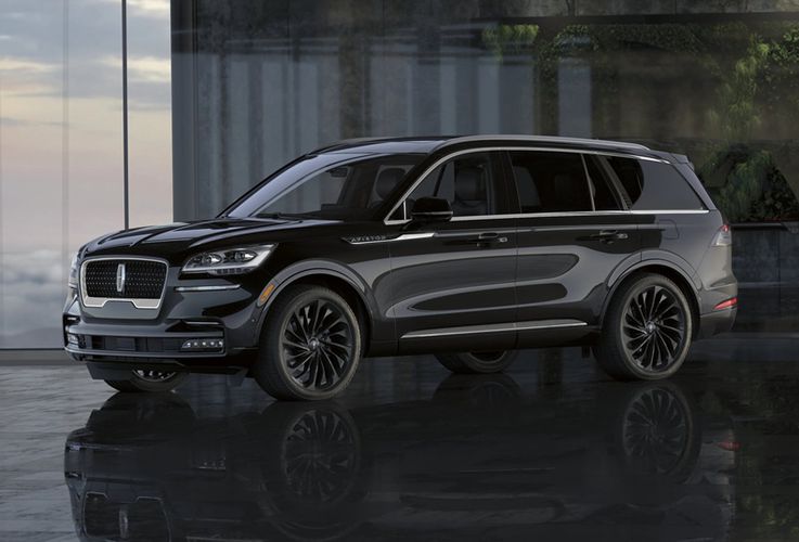 Изменения в дизайне модели Lincoln Aviator 2022