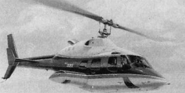 Технические характеристики Bell 222