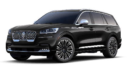 Цена и доступность нового Lincoln Aviator 2022 с черным стелс-дизайном