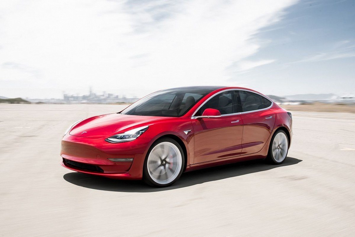 Технические характеристики электрокара Tesla