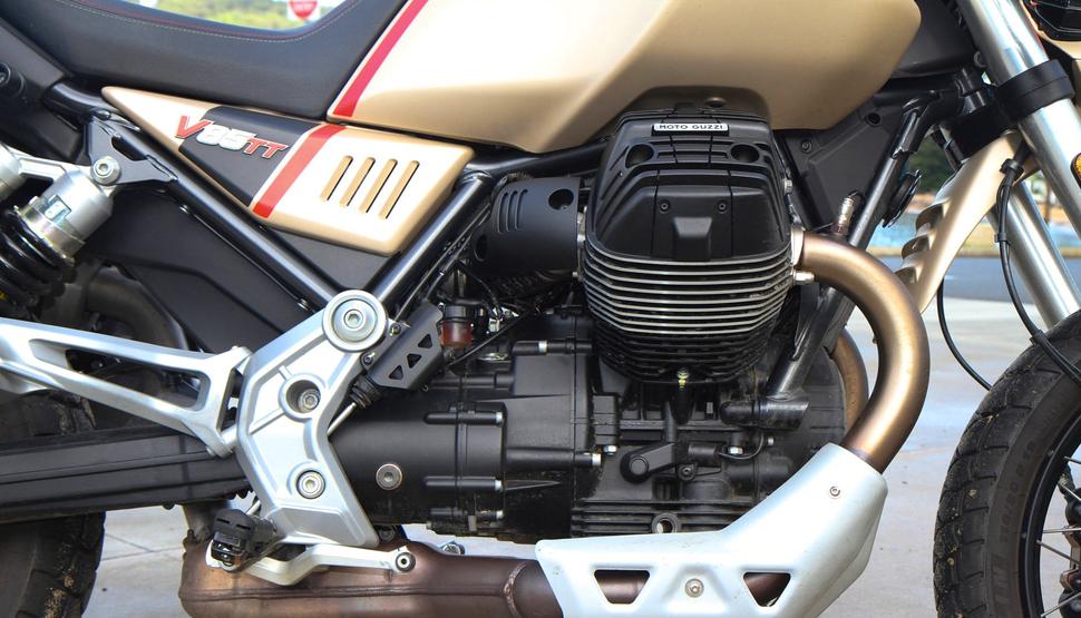 Подробный обзор нового мотоцикла Moto Guzzi