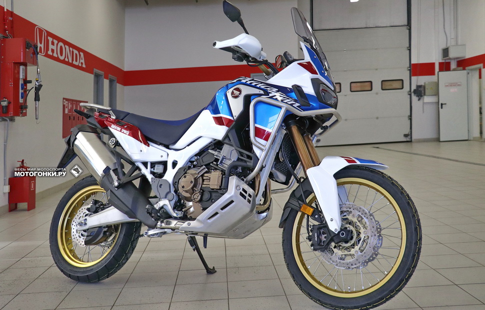 Впечатляющая мощность и характеристики Honda Africa Twin