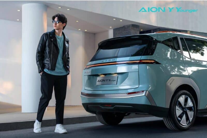 Китайский внедорожник GAC AION Y Younger: перспективы и преимущества