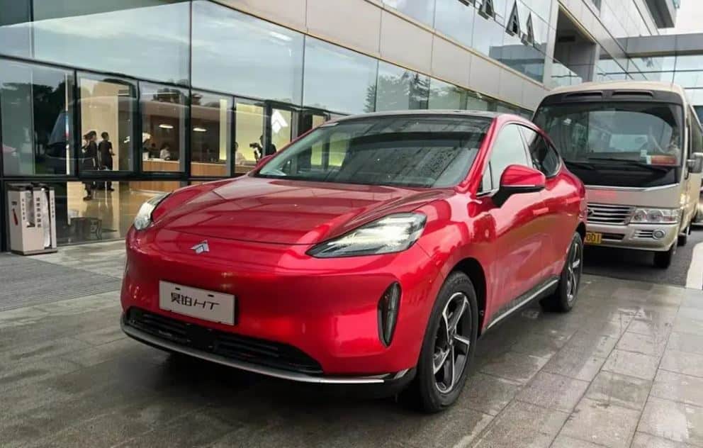 Технические характеристики GAC Aion Hyper HT