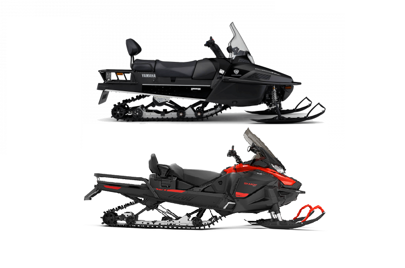 Снегоходы Yamaha Viking