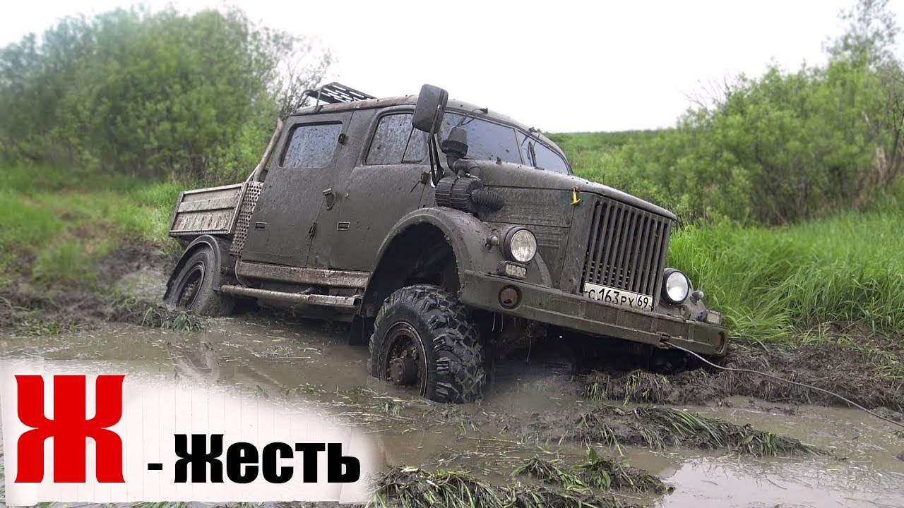 Особенности внедорожников в болотных условиях