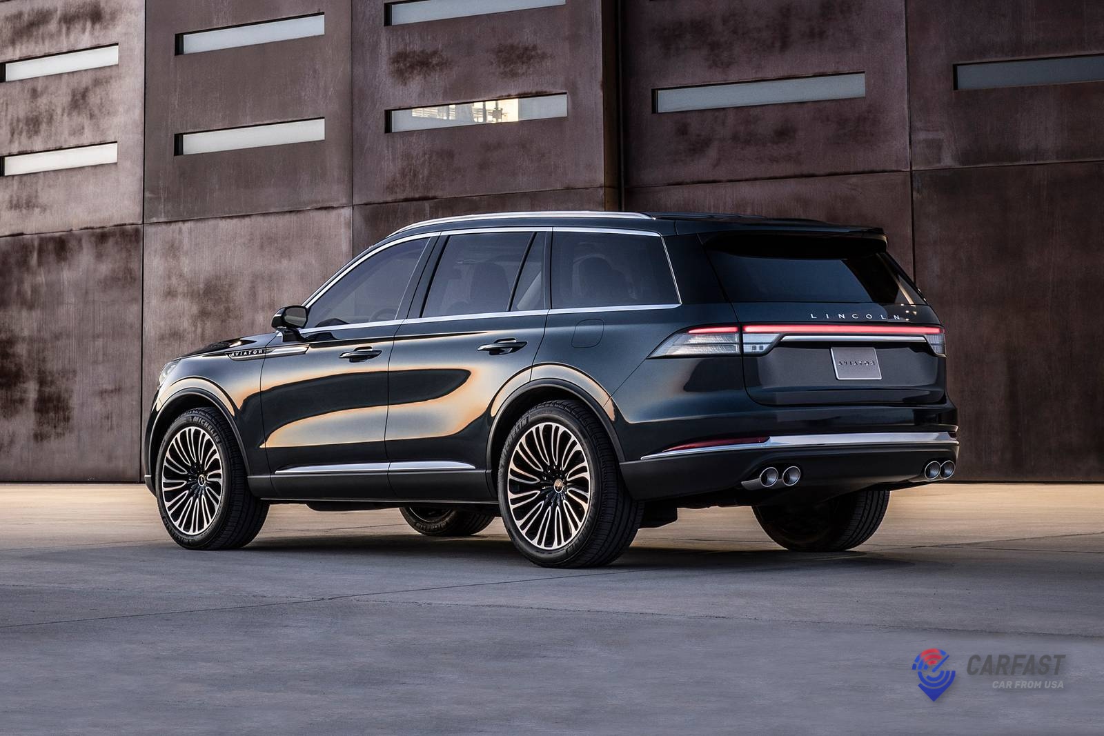 Технические характеристики Lincoln Aviator 2022