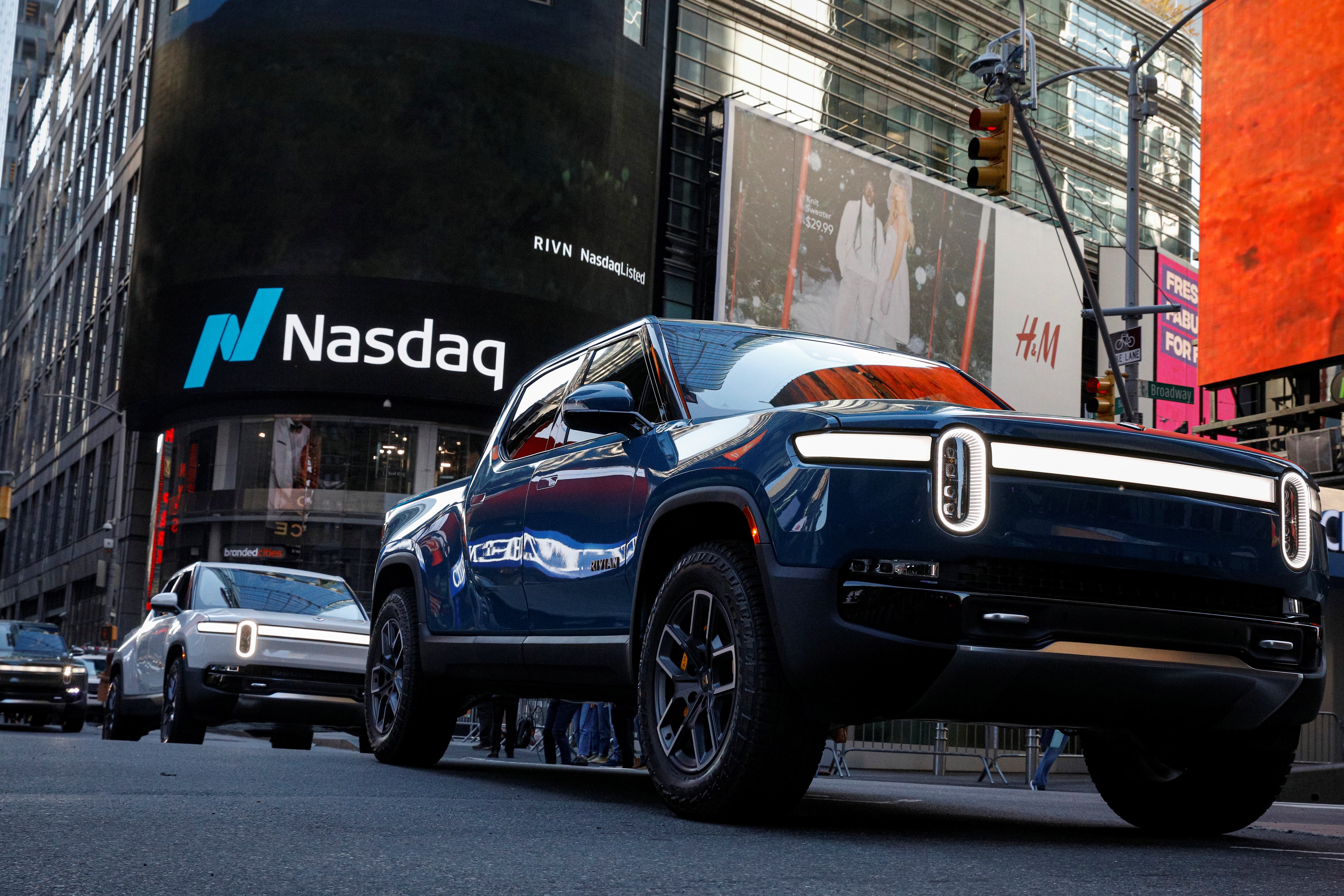 Краткий обзор Rivian