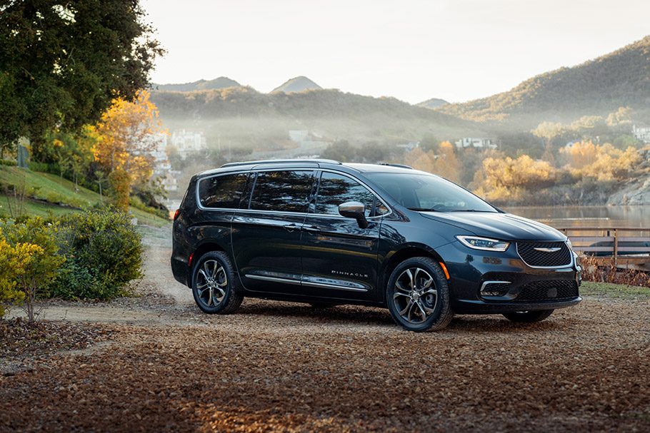 Chrysler Pacifica II: стильный и комфортный автомобиль
