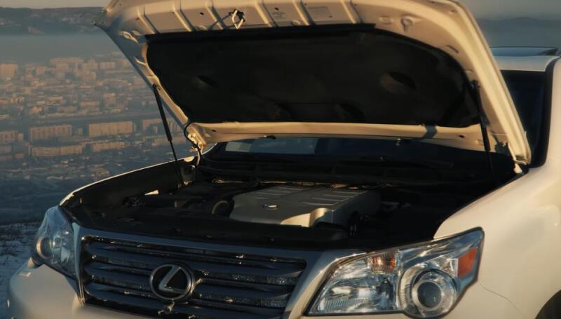 Lexus GX 460 II: комфорт и мощность по доступной цене