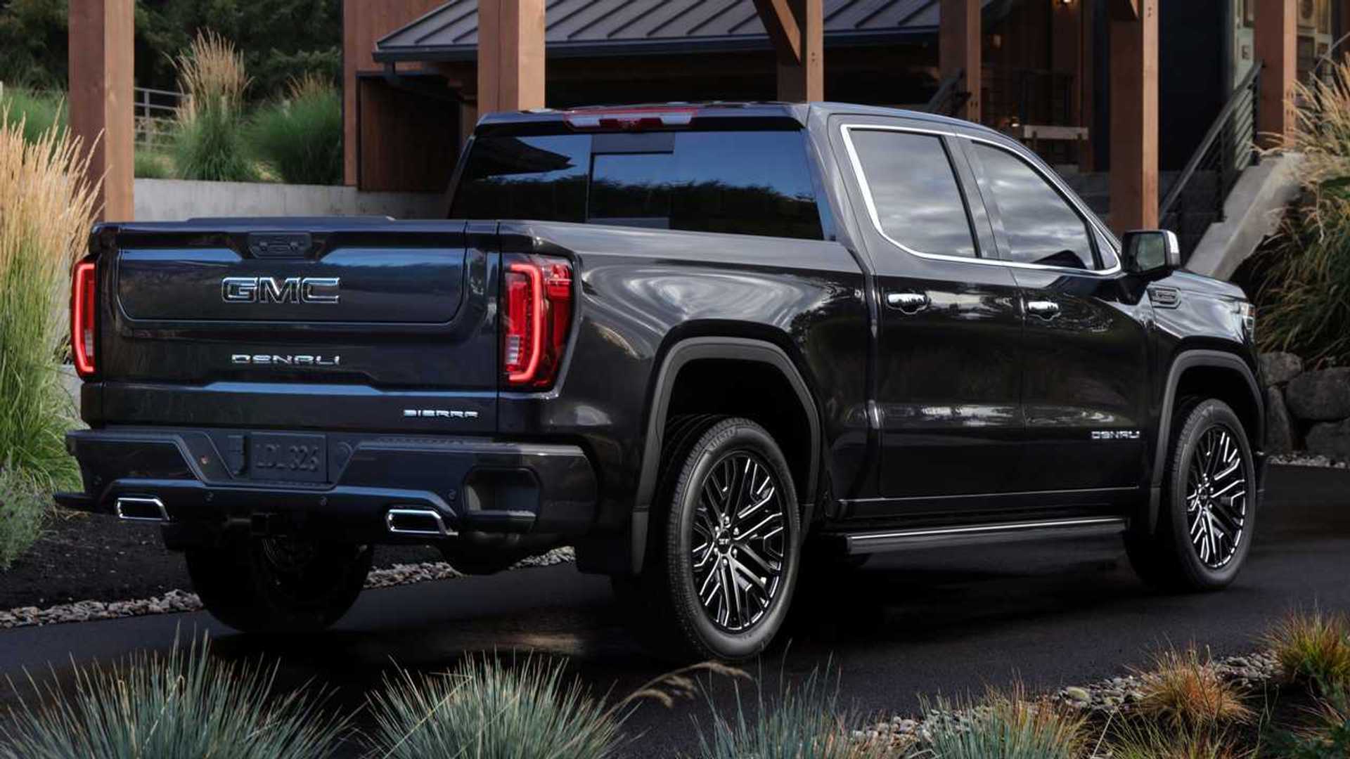 Супер-круиз в GMC Sierra 1500 2022 года