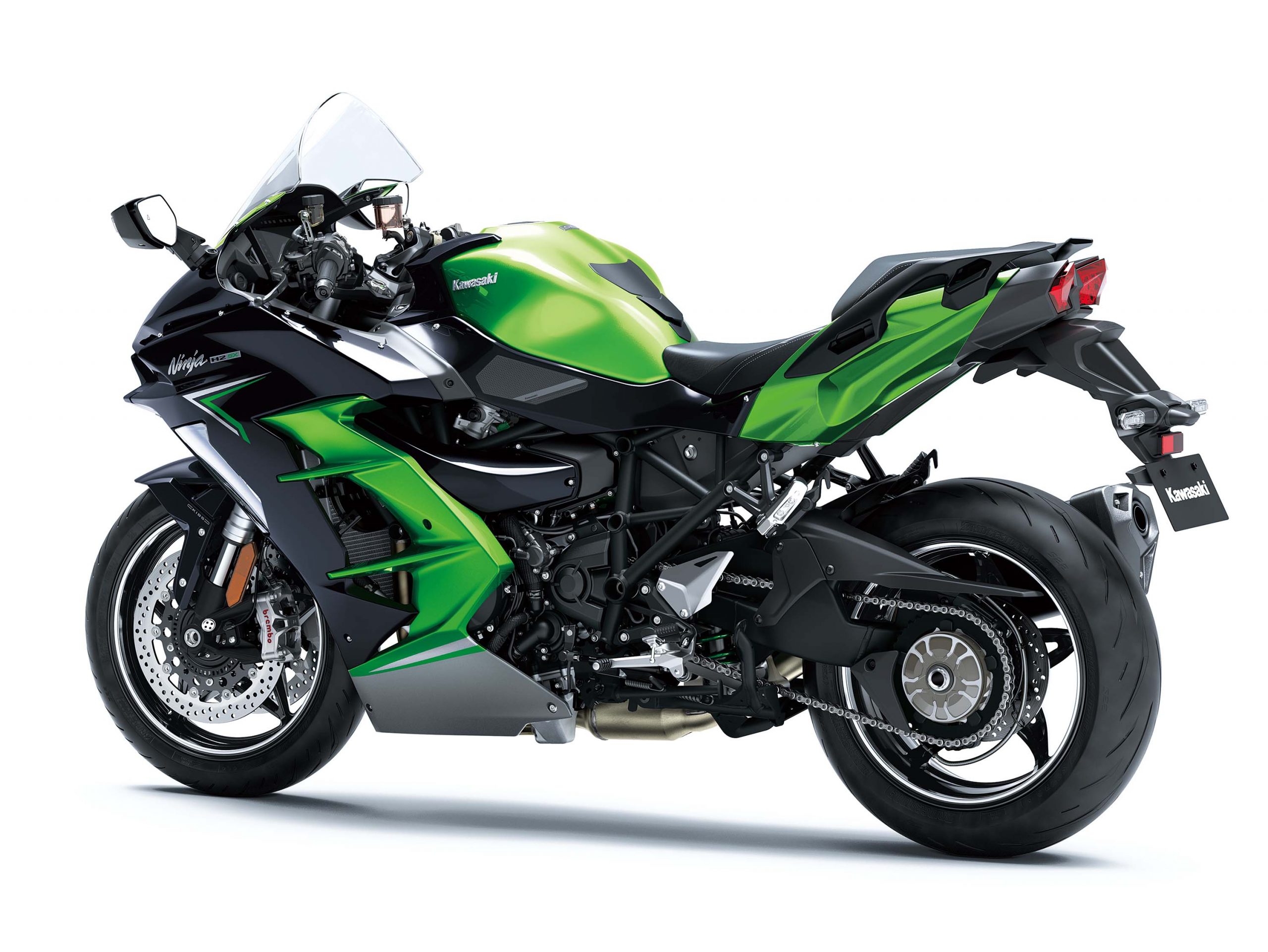 Обновленный Kawasaki Ninja H2 SX: интеллектуальная система поддержки водителя
