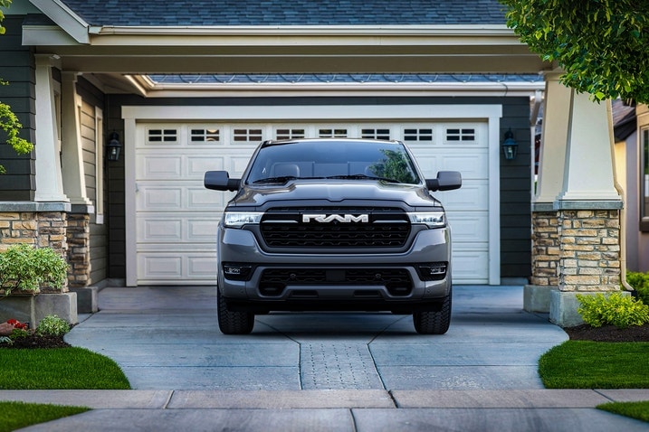 Преимущества «вечного двигателя» в Ram 1500 Ramcharger 2025