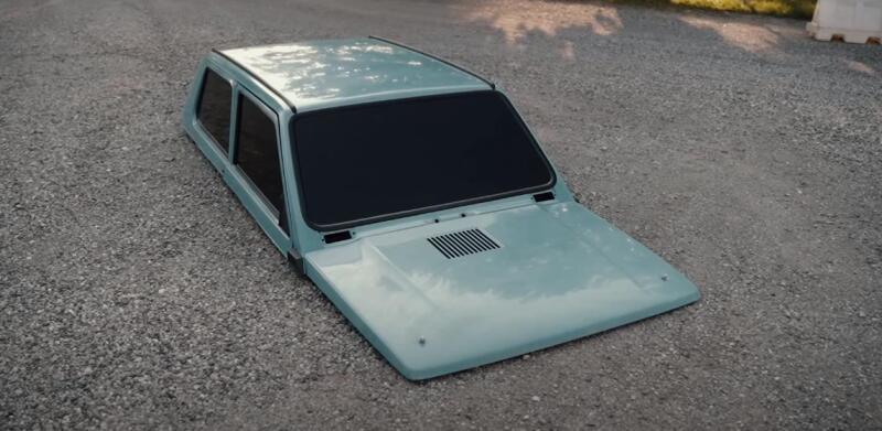 Гибрид Fiat Panda и Ford Fiesta R5 – уникальный раллийный автомобиль