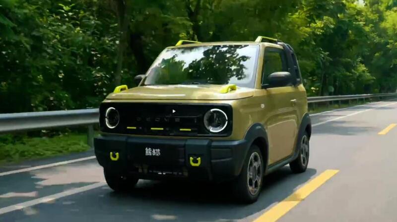 Вышел новый внедорожник от Geely