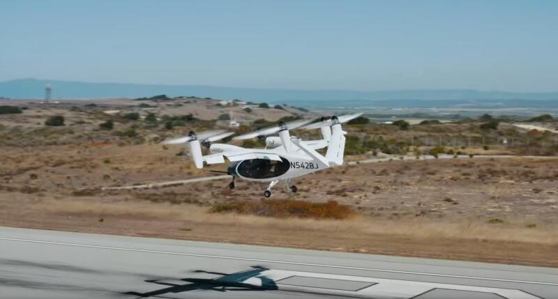 Перспективы развития Joby eVTOL в Японии