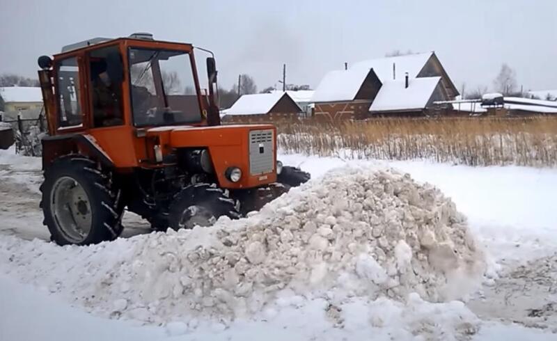 Долгая и успешная карьера Т-25 на полях Советского Союза