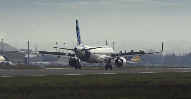 Новые моторы GTF Advantage проходят ускоренное тестирование на авиалайнерах A320neo