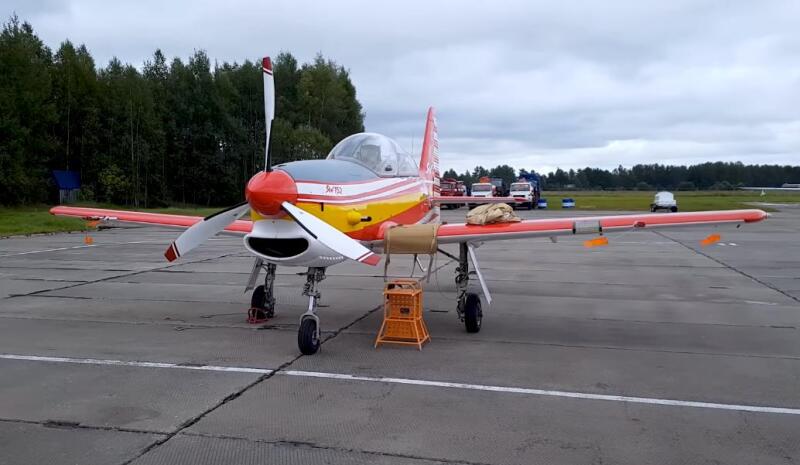 Як-55 в России