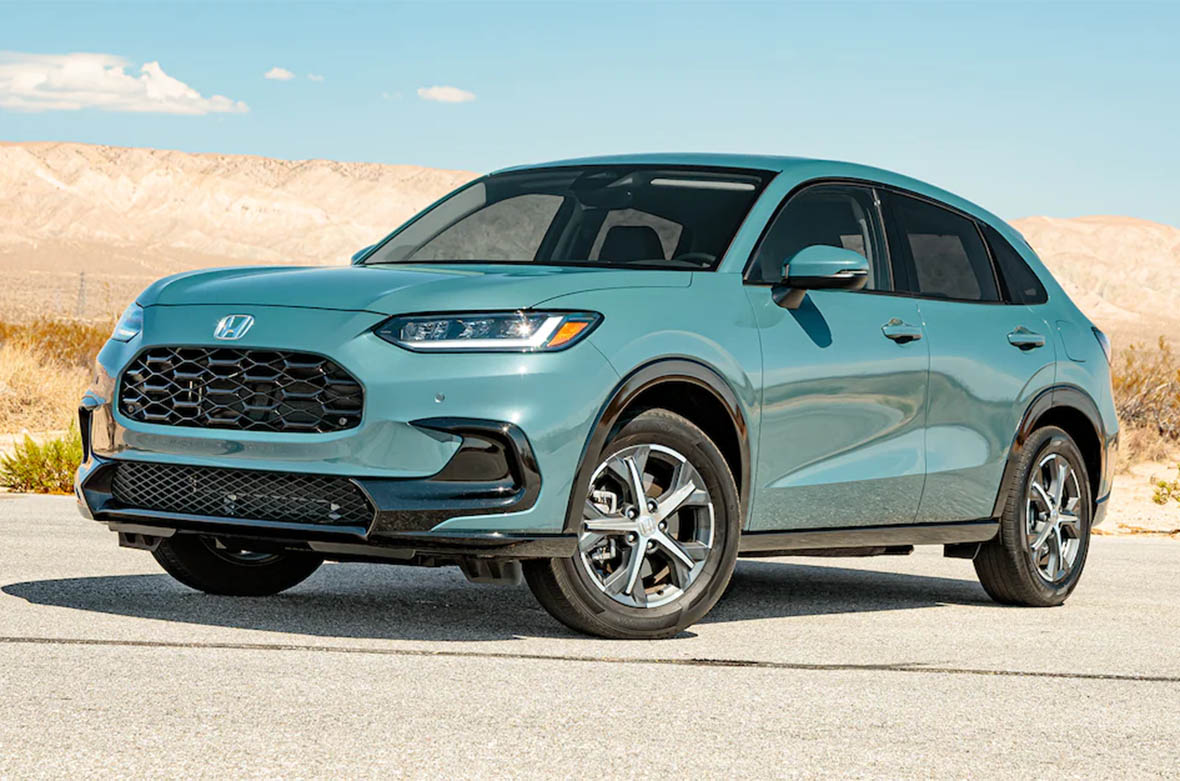 Технологии без границ: оснащение Honda SUV RS