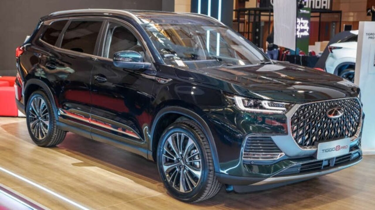 Обновленные гибридные Chery Tiggo 8 Pro