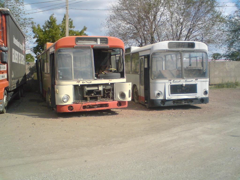 Преимущества и особенности городского автобуса MAN SL200