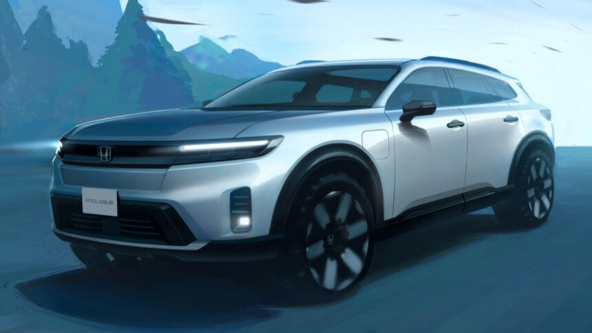 Honda представила Prologue - новый электрокроссовер