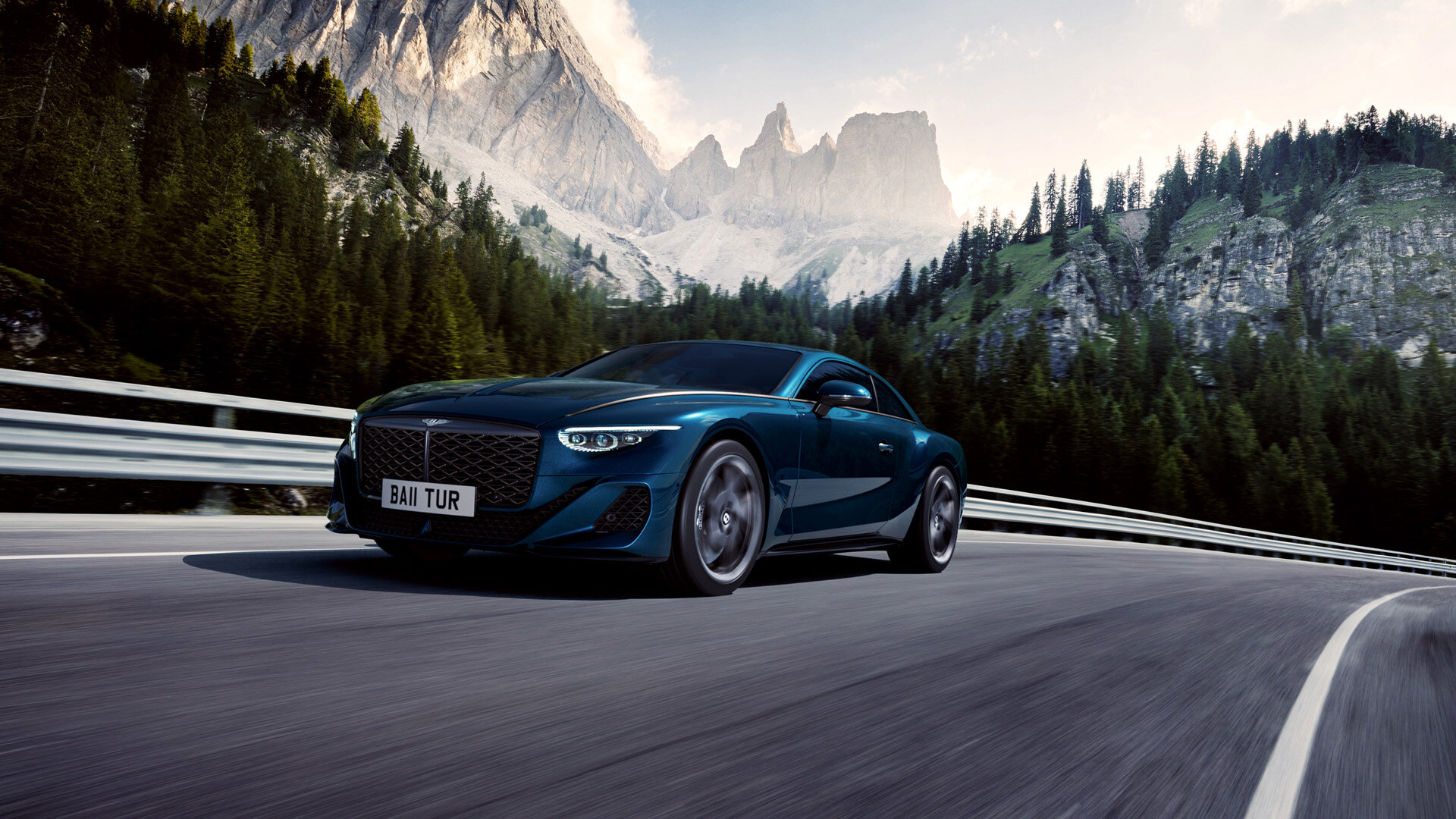 Остался год двигателю W12 от компании Bentley