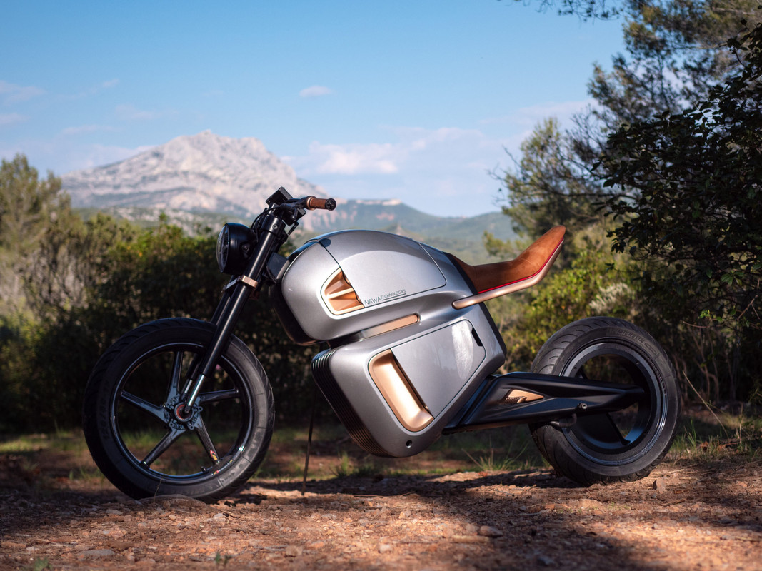 Электромотоцикл Nawa Racer
