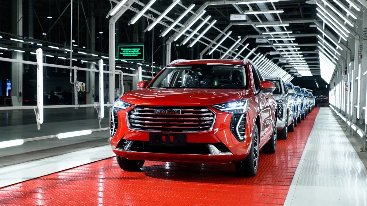 Производство автомобилей Haval в России увеличится