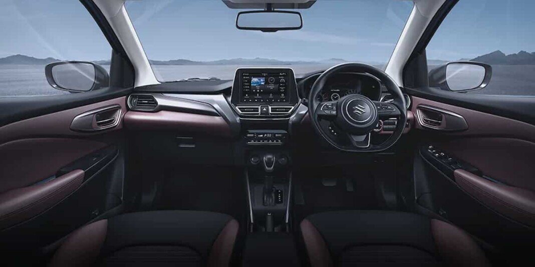 Впечатляющие технические характеристики у Suzuki Fronx