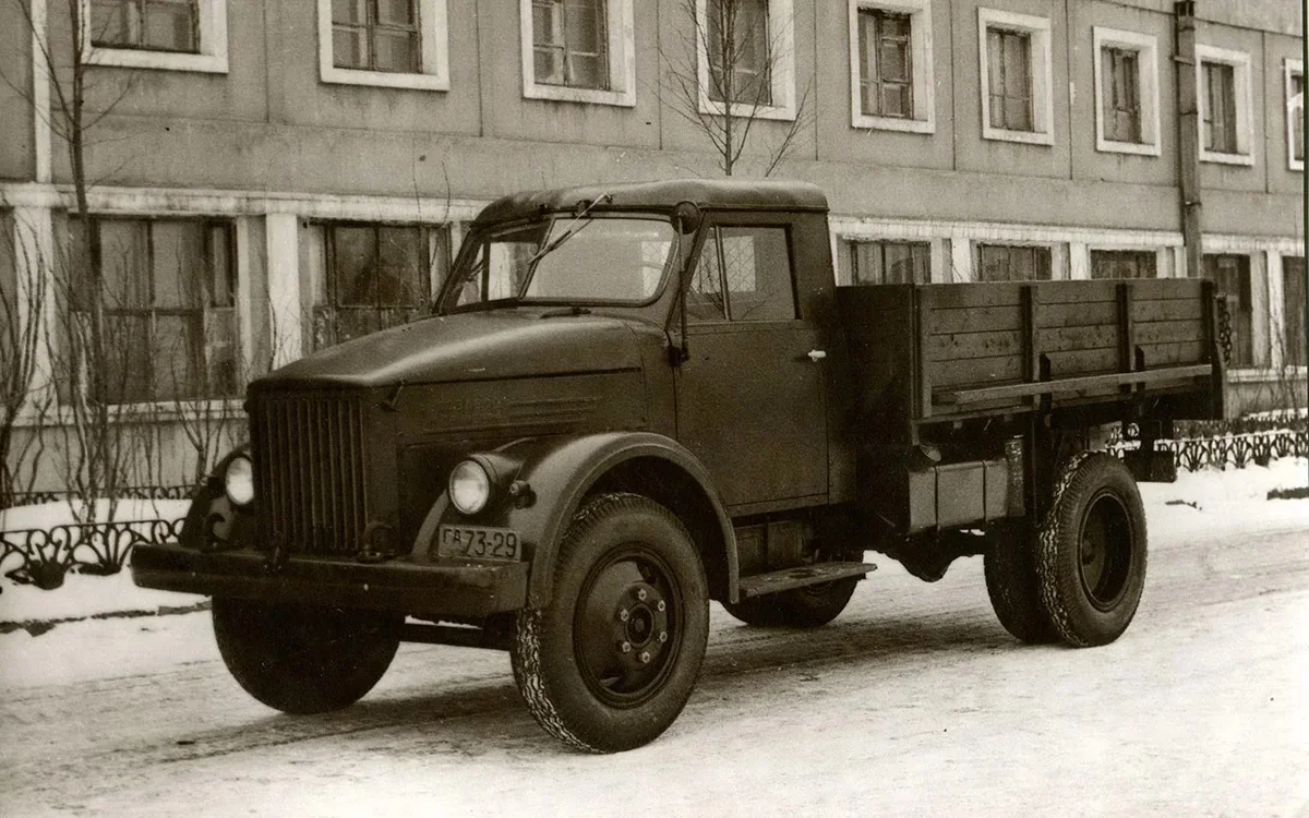Первый советский грузовик ГАЗ-51