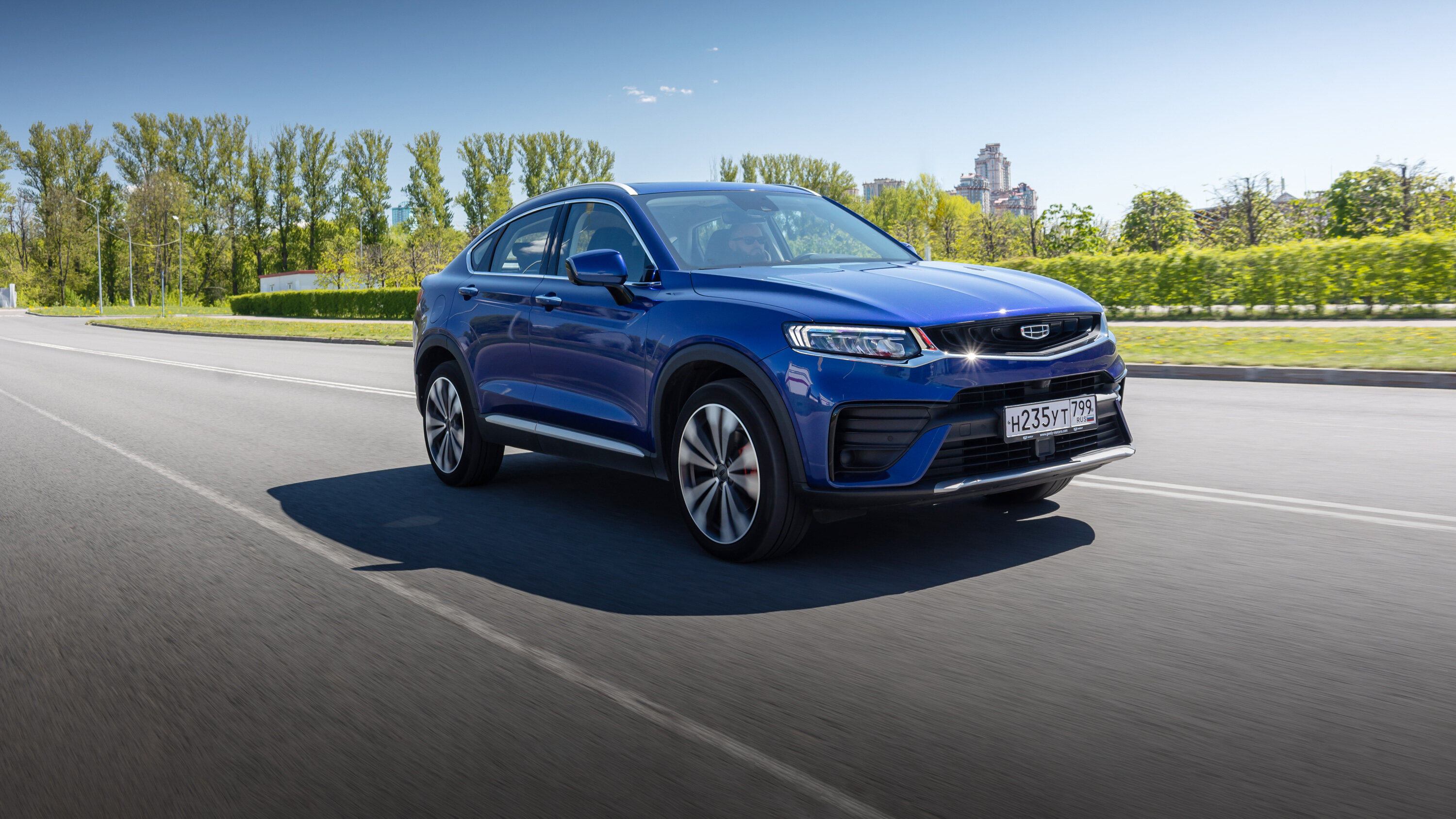 Geely представила кросс-купе ниже стоимости Тугеллы
