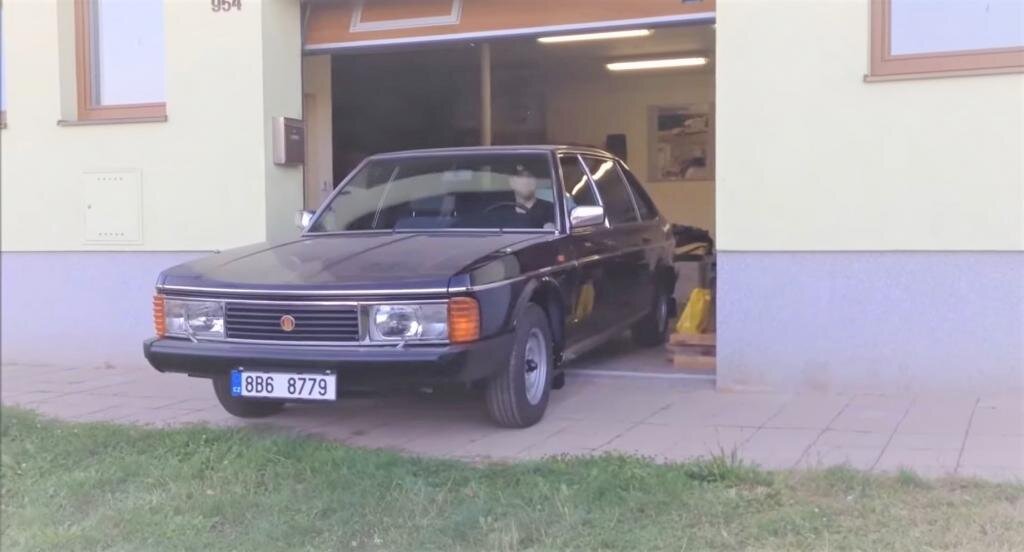 Использование Tatra 613 чехословацкими чиновниками
