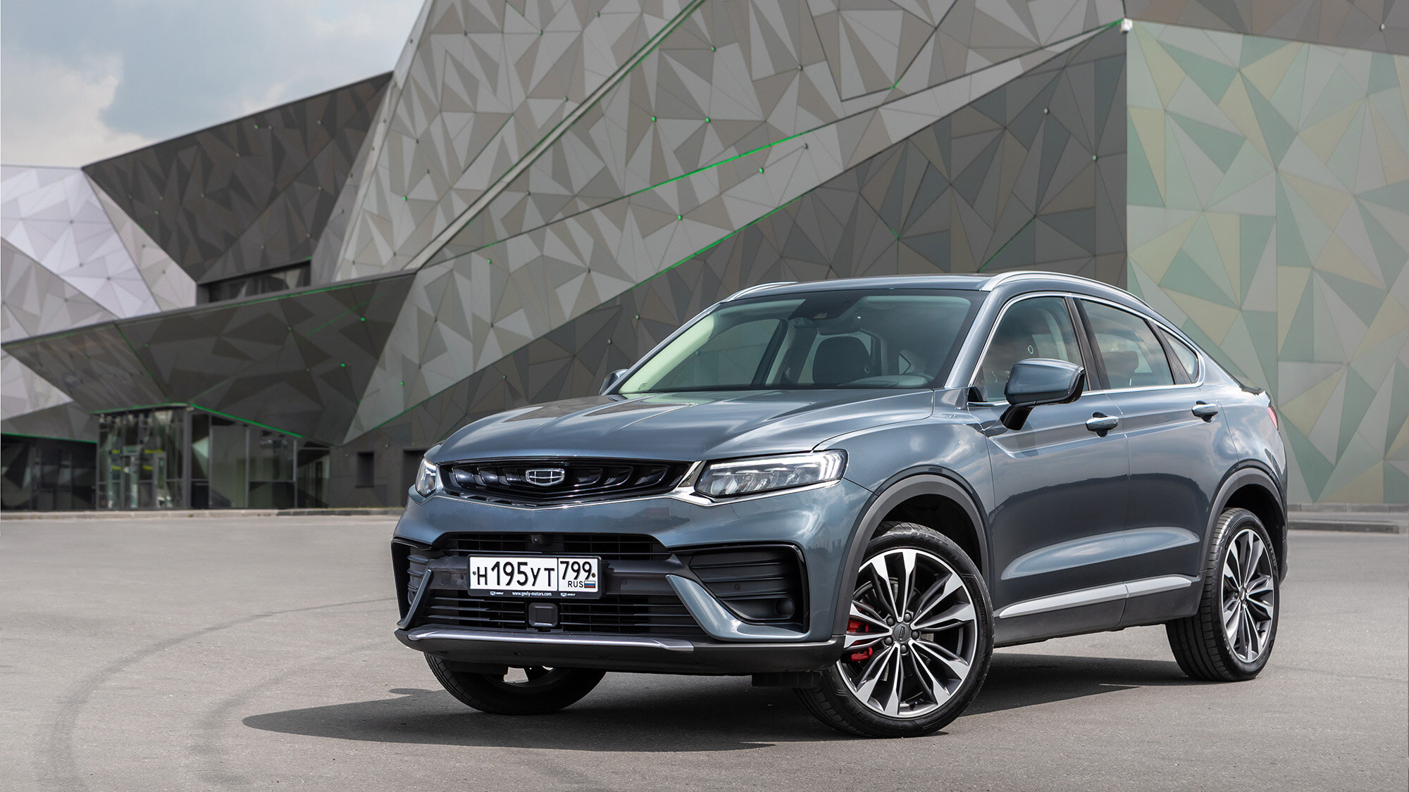 Яркий представитель семейства Geely по доступной цене