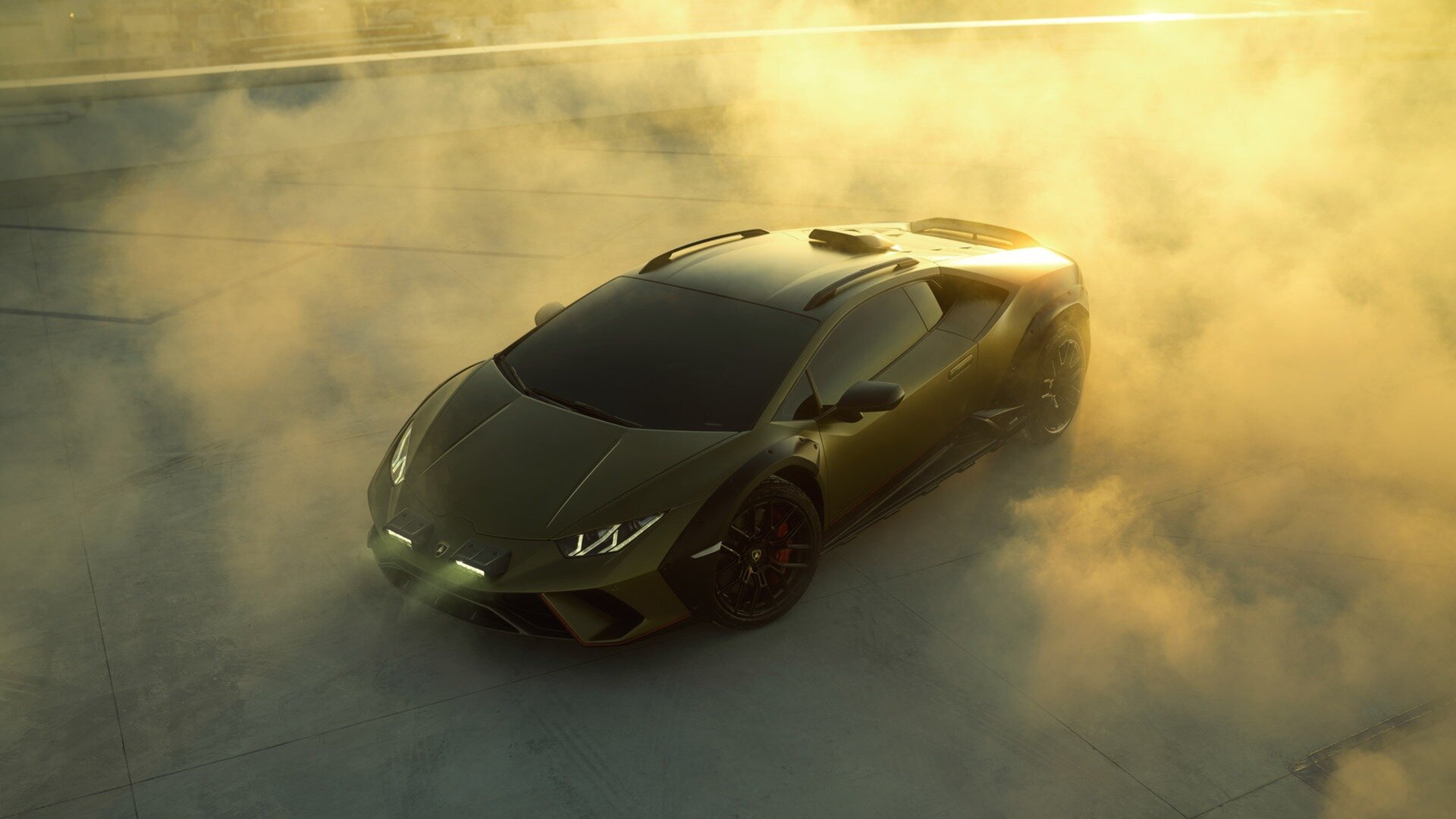 Ожидаемая цена и дата релиза Huracan Sterrato