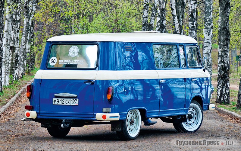 История появления Barkas-B1000