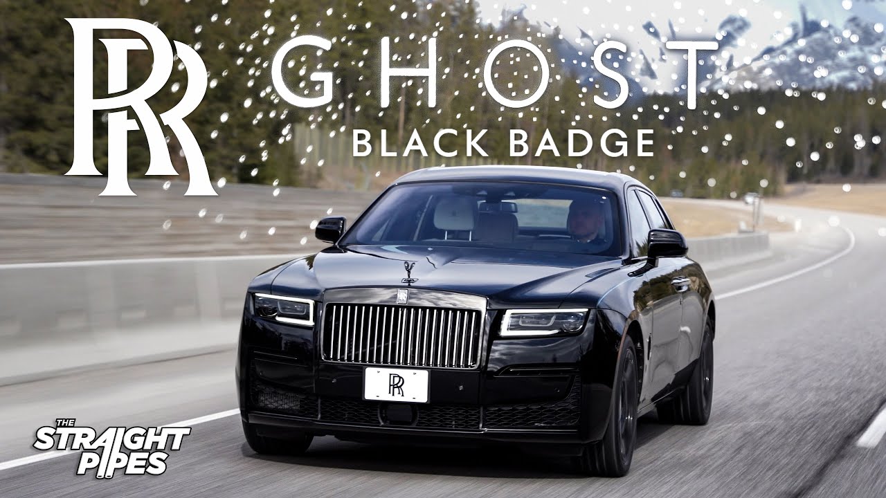 Мощность двигателя Rolls-Royce Ghost Black Badge Version 2022 года