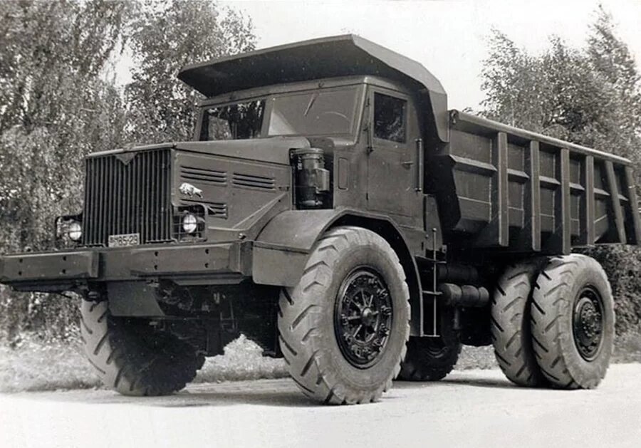 Вклад МАЗ-525 в развитие БелАЗа