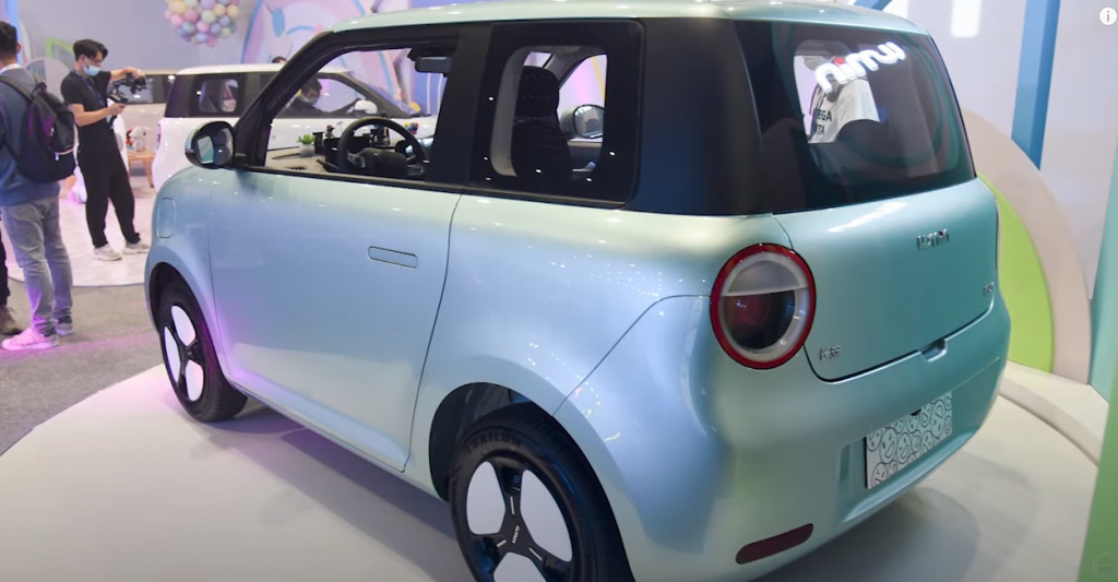Changan Lumin – китайский мини-электрокар