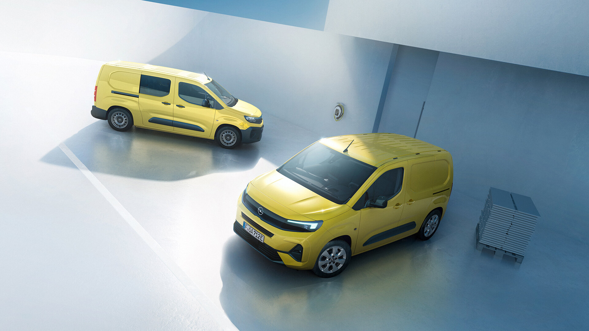 Opel раскрыл новые детали о своем электрическом фургоне Combo