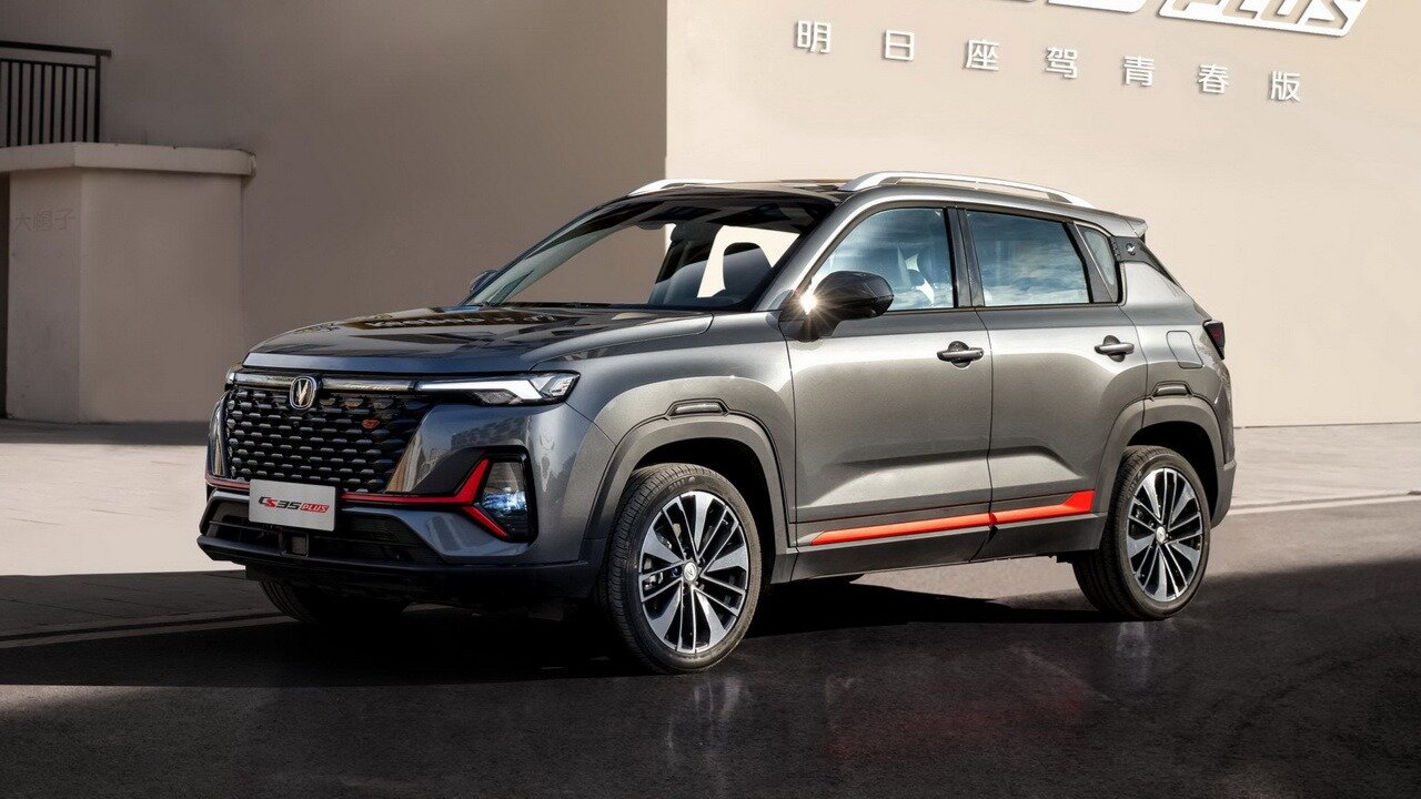 Changan CS35 Plus: инновационный и доступный кроссовер