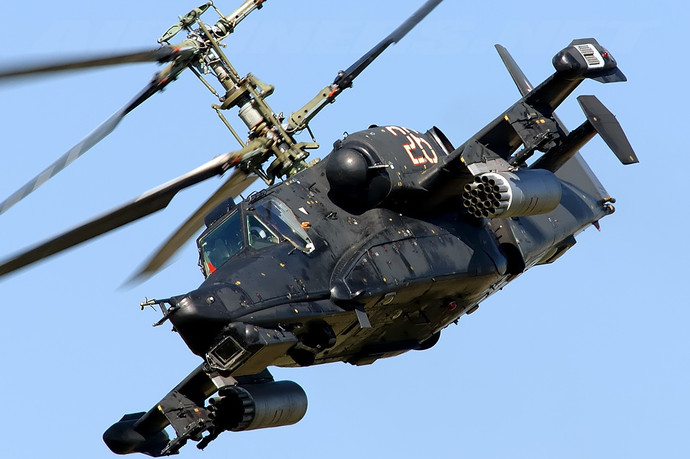 Лидеры военной авиации