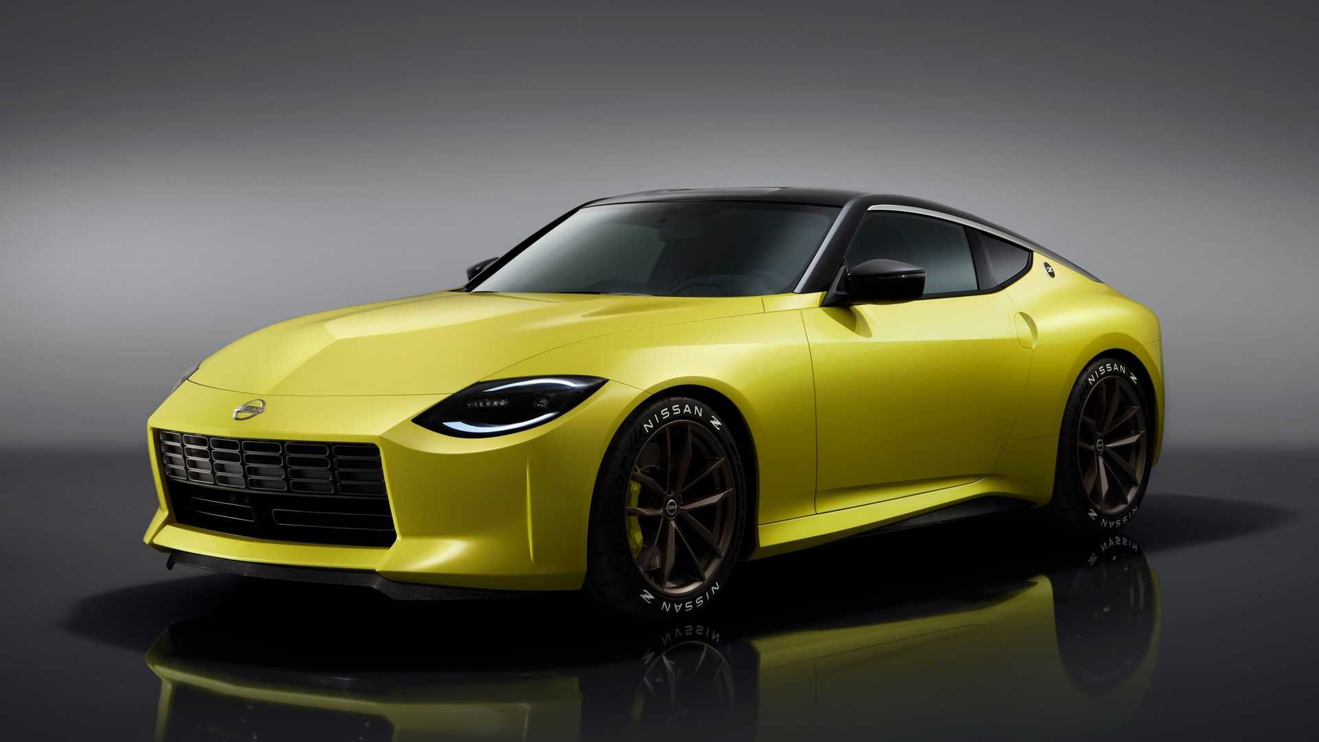 Легендарные модели серии Datsun Z