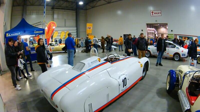 Стремительное исчезновение Tatraplan 602 Sport
