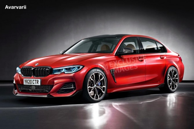 Функциональные особенности BMW M3 следующего поколения
