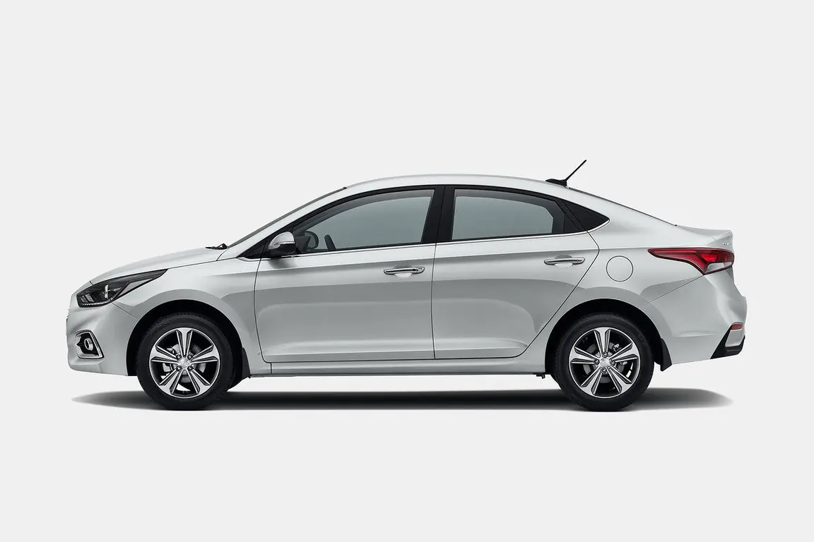 Новый Hyundai Solaris