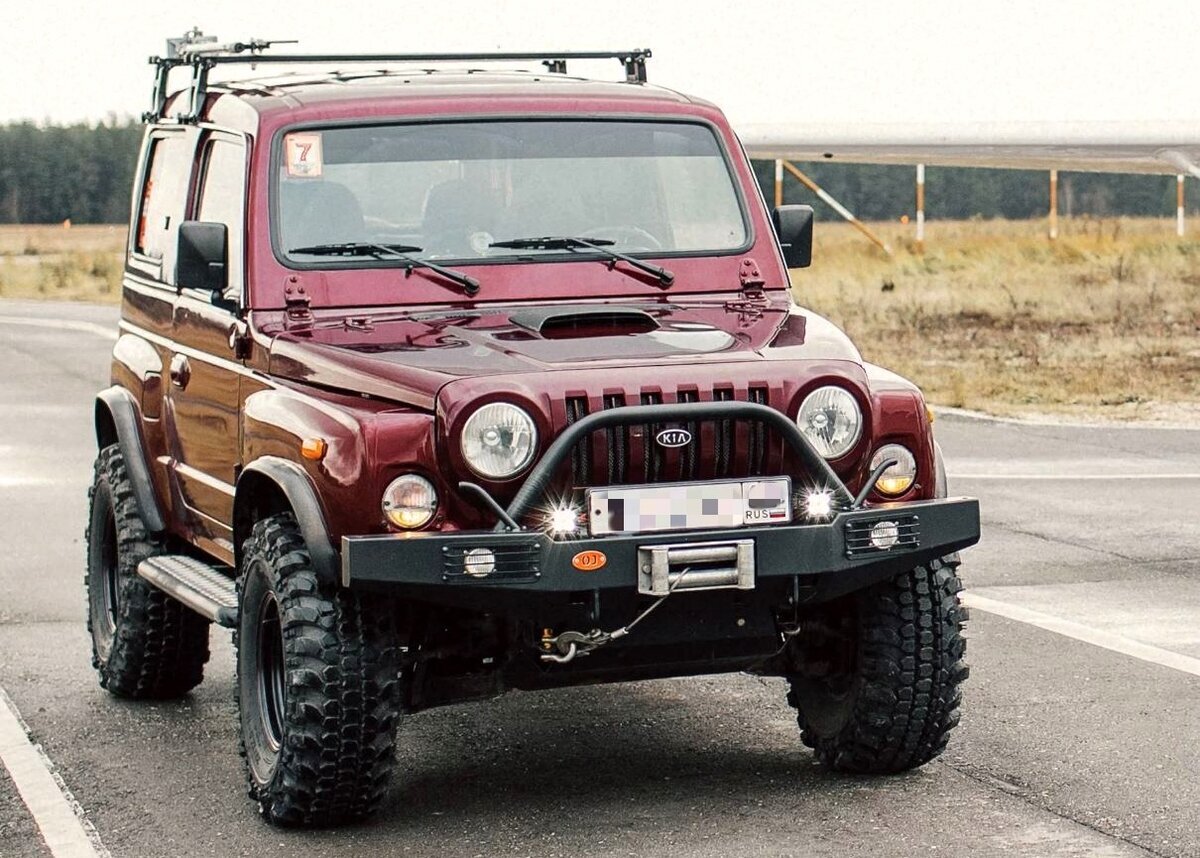 Как выбрать между УАЗ, Chevrolet NIVA и KIA Retona?